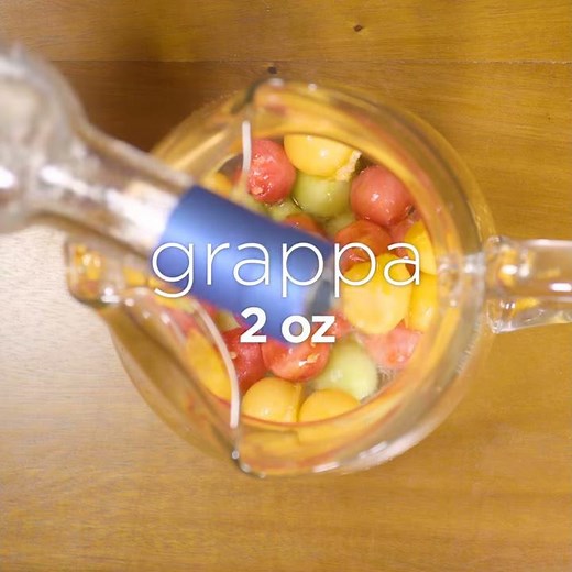 Melon Sangria Cocktail Recipe
