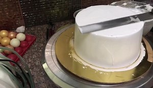 64K views · 1.7K reactions | Whipped cream sharp edge cake and use of air brush | Dipannita Bhatia's Microwave Cooking | Facebook