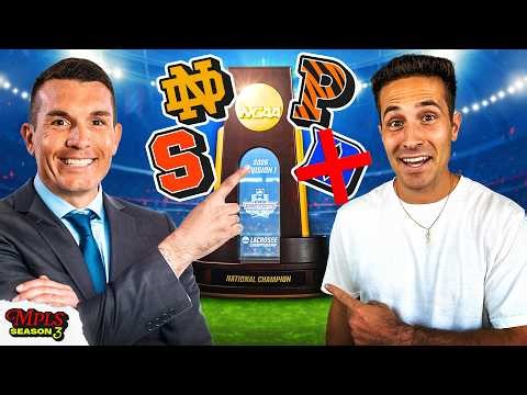Paul Carcaterra’s Final Four Contenders, BEST Player in College, and Hottest PLL Draft Take