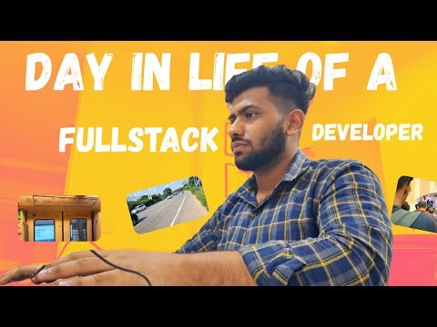 A Day in the Life of a Full Stack Developer in India | Rohit Mishra | Coding + Office Vlog