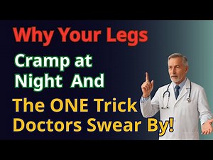 Wake Up Screaming with Leg Pain? Here’s the REAL Reason and How to Fix It!