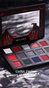 Not shimmer. Not glow. Explosion. ☄️ Shade 08 · Meteorite ☄️ A blackout base blasted with chunky violet-silver flakes. Celestial chaos, packed into pigment. Like galaxy dust crashing down on your lids. ✨ Chunky Glitter from the Gothic Clown Collection. Messy. Mesmerizing. Majestic. ✨ #Meteorite #Shade08 #ChunkyGlitterVibes #GothicClown #GalaxyOnMyEyes #CosmicRage #EyeshadowExplosion #BoldAndOtherworldly | De'lanci