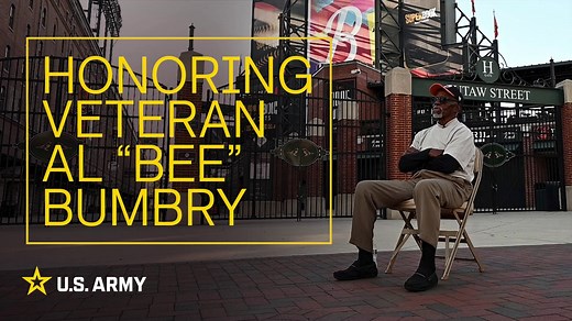 Listen to the story of Baltimore Orioles legend and Vietnam Veteran Al Bumbry. We honor the brave men and women who have stepped forward to defend our nation throughout our history. Video produced by Defense Media Activity. Baseball footage was used with permission from MLB. #BeAllYouCanBe | #SoldierForLife | #baseball | U.S. Army