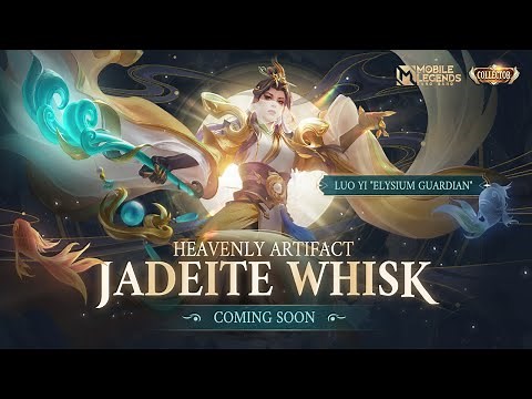 New Collector Skin | Luo Yi "Elysium Guardian" | Mobile Legends: Bang Bang