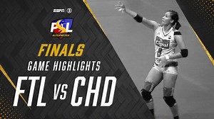 F2 Logistics struck first in the 2019 #PSLAFCFinals with a five set nail-biter against Cignal HD. #PSLonESPN5 #PSLAFC #PSLPinayPower | One Sports