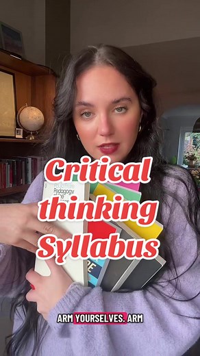 How to Think Critically Through Books