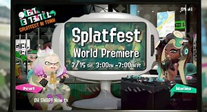 Good news for Splatoon fans as Splatoon 2 will get a final Splatfest before launch. For this Splatfest you will have to choose between Cake or Ice Cream as your favourite and then you'll be put on your requested side. The Splatfest World Premiere demo event begins on July 15th. http://mynintendonews.com/2017/07/06/splatoon-2-will-get-a-splatfest/ | We Play Switch