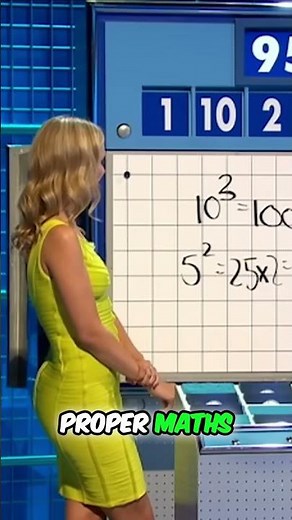 Richard Ayoade Performs a MIRACLE! #celebrity #comedy #gameshow #countdown #crazy #funny