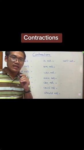 Contractions in English: Improve Your Speaking Skills