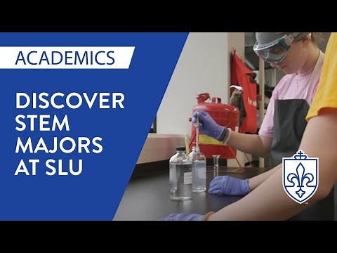 STEM Majors at Saint Louis University