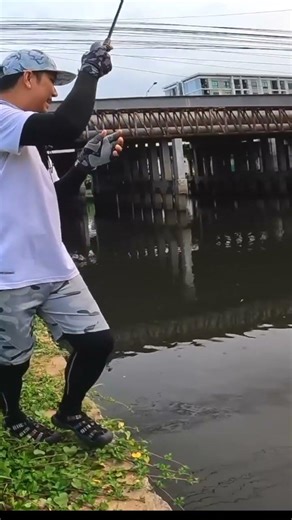 พิชิตปลาเคี่ยวหมายกังหันน้ำคลองบางบัว #ProFishingStreet #Hunsabait