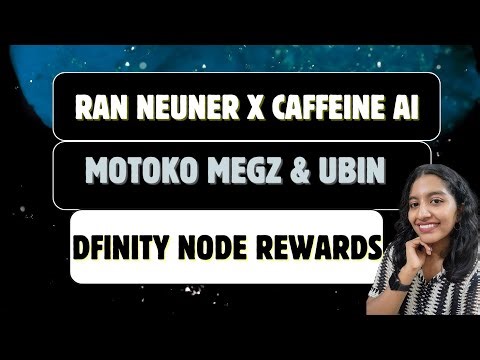 #766: Caffeine AI Unites Crypto Banter, Motoko Megz, and DFINITY on ICP