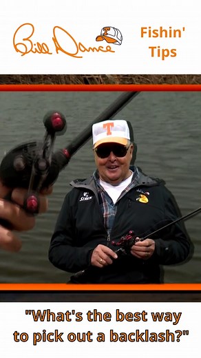 167K views · 1.9K reactions | Backlashing happens to even the most experienced anglers, it’s just part of fishin’! Once the spool of your reel gets to spinnin' faster than that line can feed, you get one mighty nasty bird's nest of tangled line... In my experience here's the best way to pick out that backlash ♥ -Bill #fishingtips | Bill Dance | Facebook