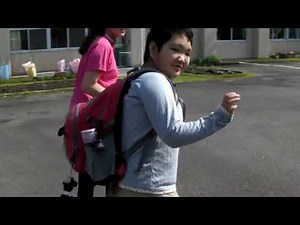 2013 0520養護学校へ登校