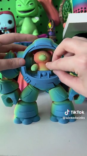 The COOLEST Teddy Bot prints! & I had so much fun printing these ones! • File Creator/Designer: @Somos Makers • Filament: iSANMATE & iSANMATE Rainbow PLA • Printer: Bambu x1c #asmr #3dprinting