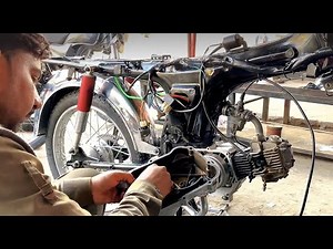 70CC Bike Engine Rebuild by Hand | Amazing Engine Restoration Skills
