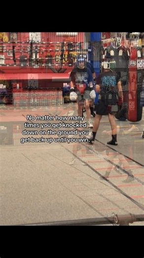 Resilience in Boxing: Rising After Every Knockdown