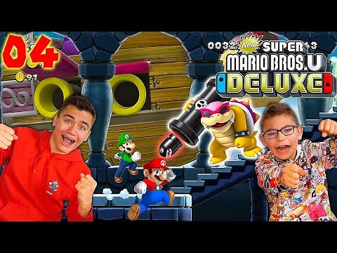 MINES CANDI et ROY ! - Super Mario Bros U Deluxe Épisode 4 - Nintendo Switch co-op