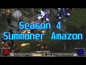 Project Diablo 2 Build Guide Season 4 - Fully Geared Summoner Amazon