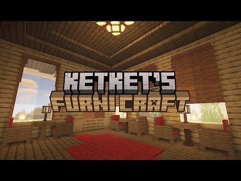Ketket's FurniCraft - Furnish Your Creations! Tutorial [+1.20]