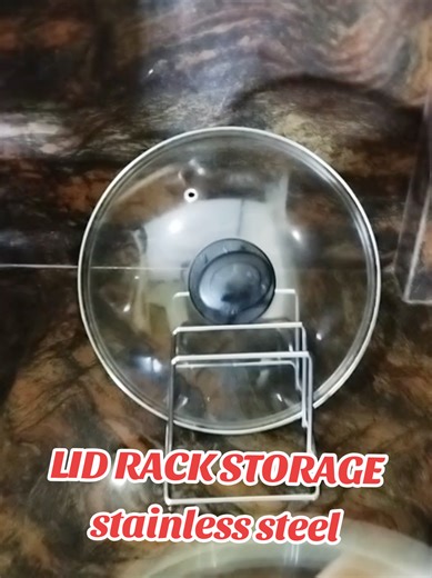Efficient Stainless Steel Lid Rack Storage Solutions