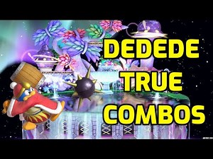 King Dedede Beginner Combos And Crazy Gordo Combos!