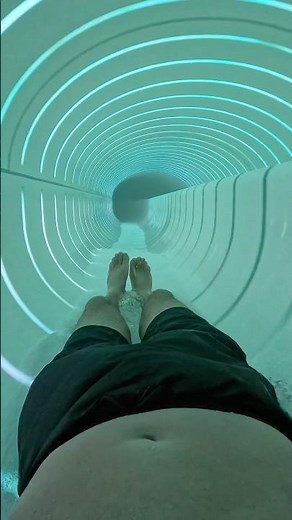 Two Lanes Racing Waterslide at Center Parcs Nordborg, Denmark