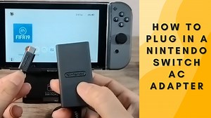 Watch How to plug in a Nintendo switch AC Adapter on Amazon Live