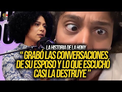 GRABÓ LAS CONVERSACIONES DE SU ESPOSO Y LO QUE ESCUCHÓ CASI LA DESTRUYE! LA HISTORIA REAL DE LA HONY