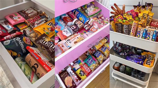 Experience the Art of Snack Restocking Like You’ve Never Seen – A Visual Delight