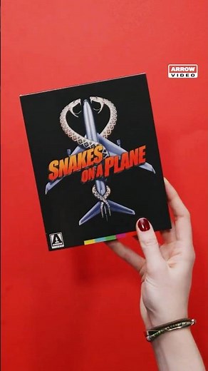 Snakes on a Plane 4K UHD #arrowvideo #boutiquebluray #comingsoon