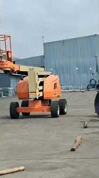 MEWP DRIVING AND OPERATING