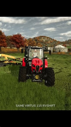 SAME VIRTUS 115 RVSHIFT Tractor and lawn mower FS 25 #shorts