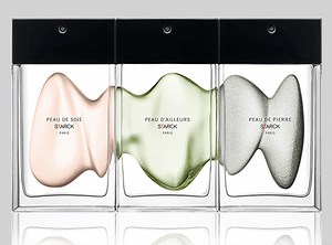 philippe starck interview: 'peau' fragrances collection for starck paris
