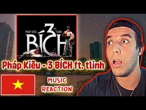 Australian Reacts to Vietnamese Rap – Pháp Kiều “3 BÍCH” ft. tlinh 🇻🇳
