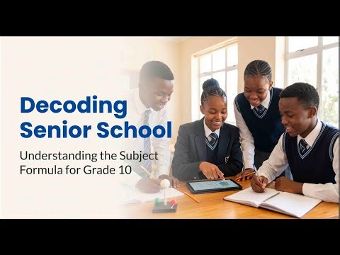 Understanding the subject formula for grade 10 - Part 1
