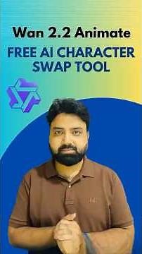 AI Magic is Here! Wan 2.2 Animate: Free Character Swap Demo | Completely free #aivideoediting