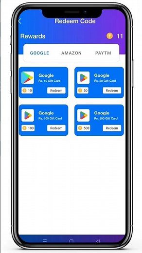 Free 10 ,40 ,80,100 Google Play Redeem Code For Play Store | Free Redeem Code App 2025 #shorts