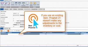 Entering a Credit Memo in AR - Epicor P21 Knowledge On Demand