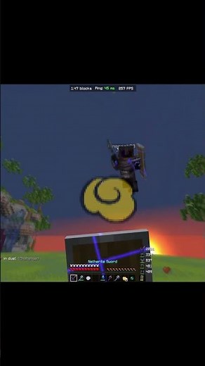 minecraft breach swap
