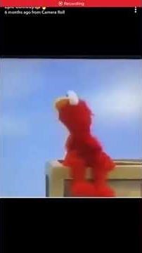 Elmo gets beat with bat meme