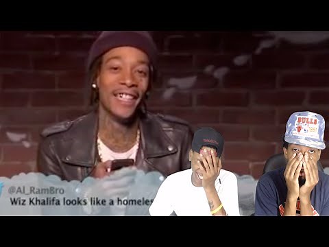 LMAOOOO BEST OF CELEBRITIES READ MEAN TWEETS REACTION!!