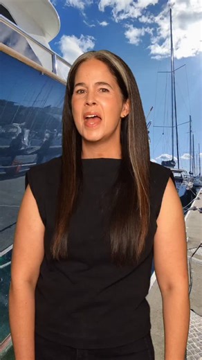 Rachel's English on Instagram: "Do you know the meaning of this word? How do you pronounce QUAY? ⛴ #rachelsenglish #howdoyoupronouncequay #quay #americanenglishpronunciation #rachelsenglishacademy speakfluentenglish"