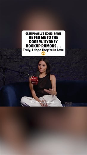 405K views · 827 reactions | #GlenPowell's ex-girlfriend, #GigiParis, is breaking her silence two years post-split -- saying the actor's swirling #SydneySweeney hookup rumors amid their relationship left her utterly shattered. Full story HERE: https://www.tmz.com/2025/06/10/glen-powell-ex-gigi-paris-breakup-publicity-sydney-sweeny-hookup-rumors/ ️: Too Much Podcast | TMZ | Facebook