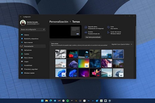 Los nuevos temas oficiales para personalizar Windows 11 son de lo mejor que he probado. También son los más fáciles de instalar