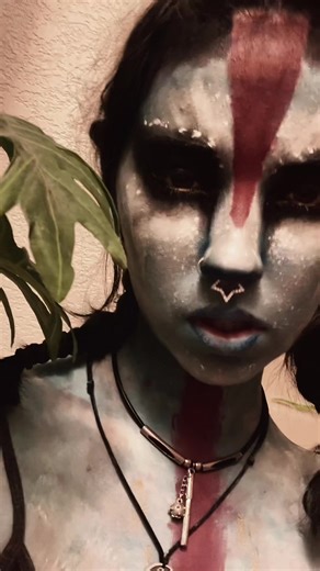 Avatar Fire and Ash Cosplay Outfit Contacts