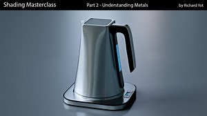 Shading Masterclass Part 2 - Understanding Metals