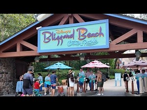 Disney's Blizzard Beach 2023 Tour & Walkthrough in 4K | Walt Disney World Water Park Orlando Florida