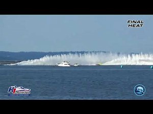 WATCH: Crazy hydroplane flip at Seafair 2018