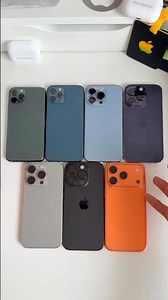 iPhone Evolution! From iPhone 11 Pro to iPhone 17 Pro 🚀 Which one is your favorite?